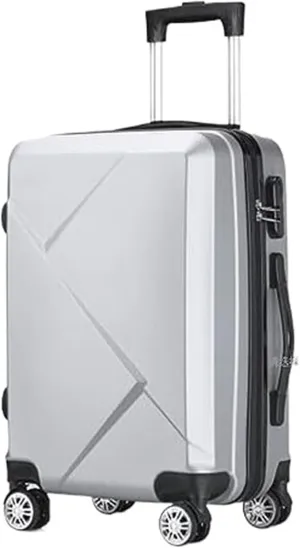 Lightweight Suitcases Carry On Luggage Hardcase Suitacse with Spinner Wheels Lightweight Hardshell Suitcase Suitcase Trolley