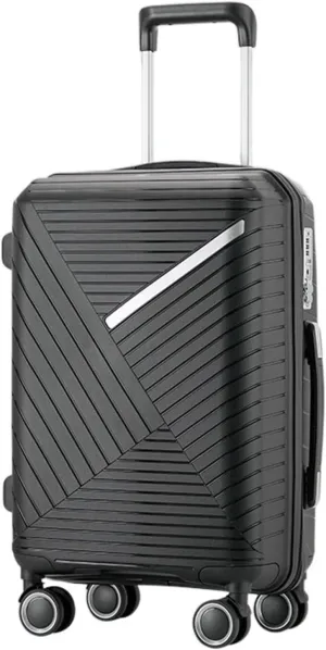 Lightweight Suitcases Hardside Rugged Travel Suitcase Luggage With Spinner Wheels,Luggage Suitcase Lightweight Suitcase Trolley
