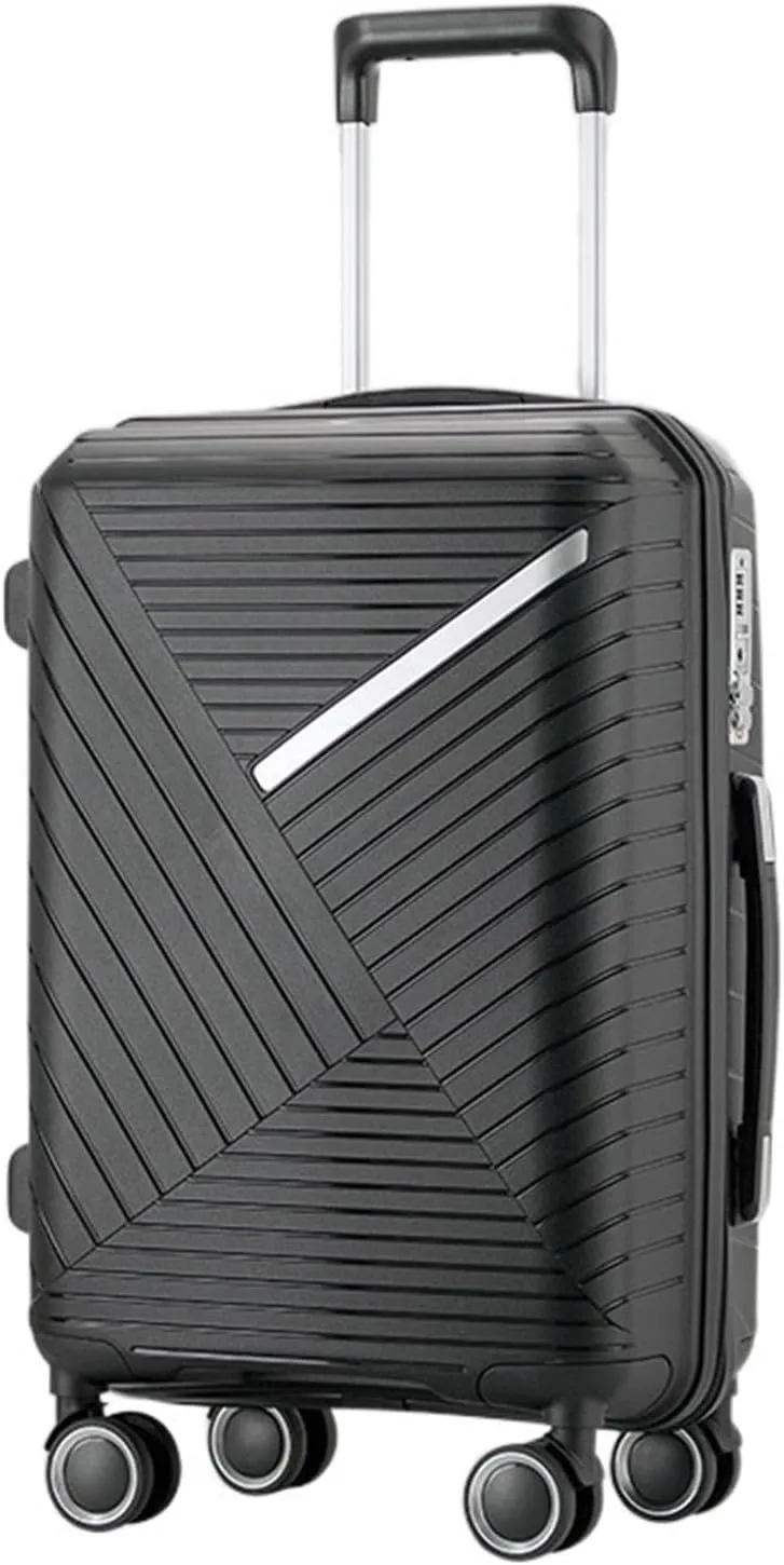 Lightweight Suitcases Hardside Rugged Travel Suitcase Luggage With Spinner Wheels,Luggage Suitcase Lightweight Suitcase Trolley