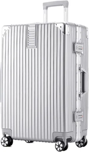 Lightweight Suitcases Lightweight Luggage,Spinner Double Wheel PC ABS Hardshell Suitcases For Travel Suitcase Trolley