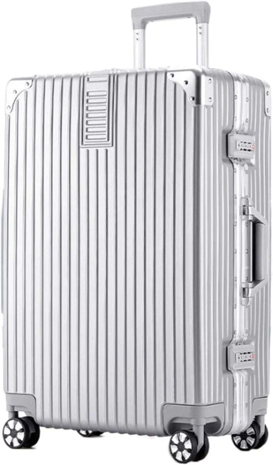 Lightweight Suitcases Lightweight Luggage,Spinner Double Wheel PC ABS Hardshell Suitcases For Travel Suitcase Trolley