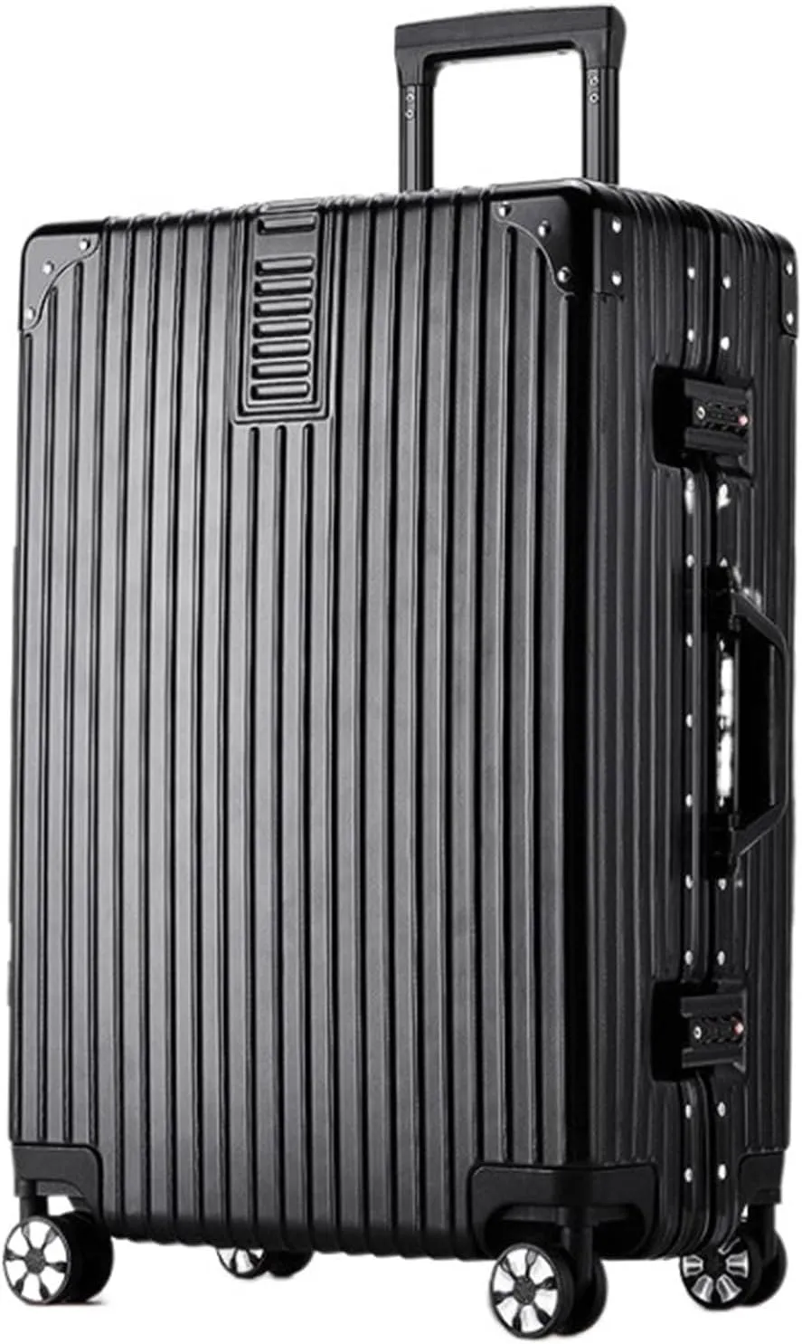 Lightweight Suitcases Lightweight Luggage,Spinner Double Wheel PC ABS Hardshell Suitcases For Travel Suitcase Trolley