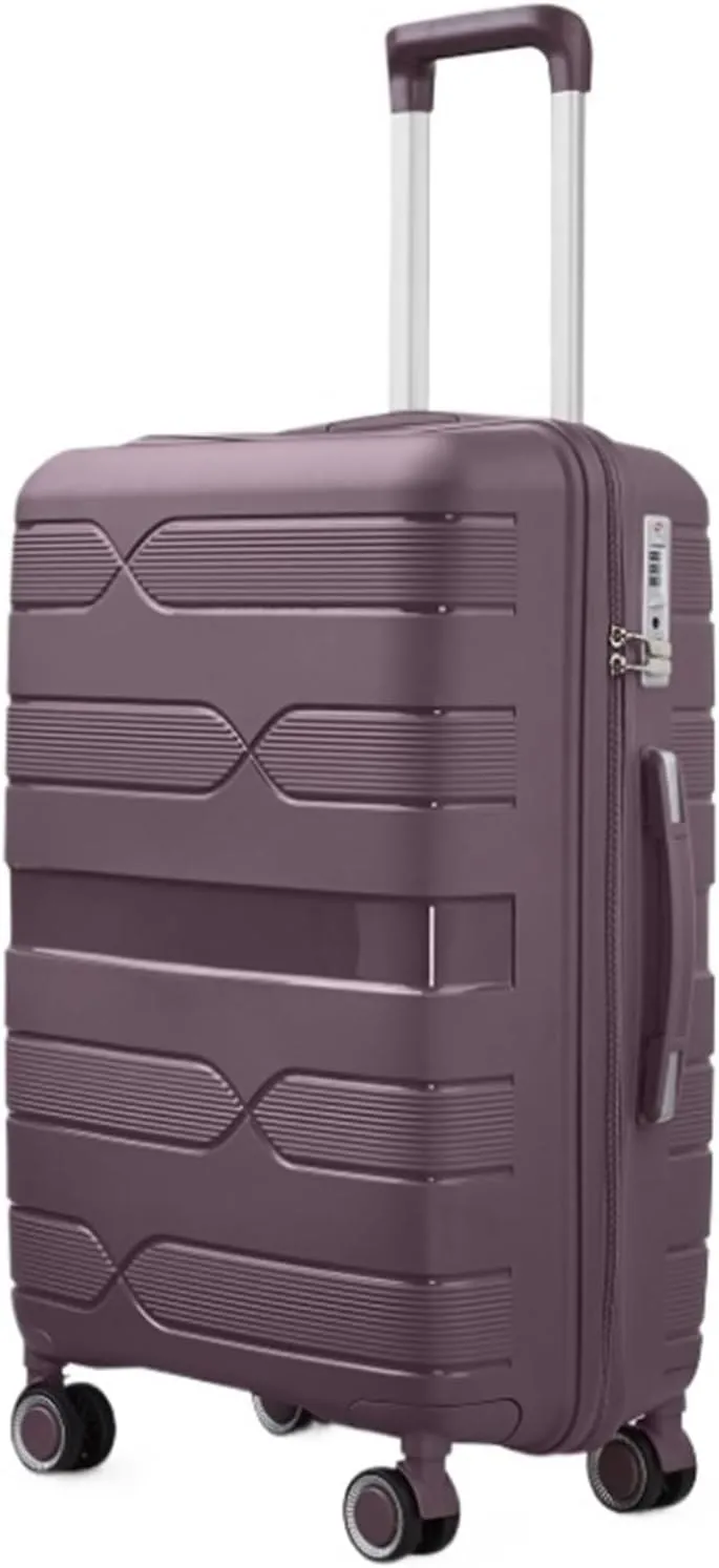 Lightweight Suitcases Luggage Carry On Lightweight Wheel Spinner Cabin Size Travel Suitcase Women's Luggage Suitcase Trolley