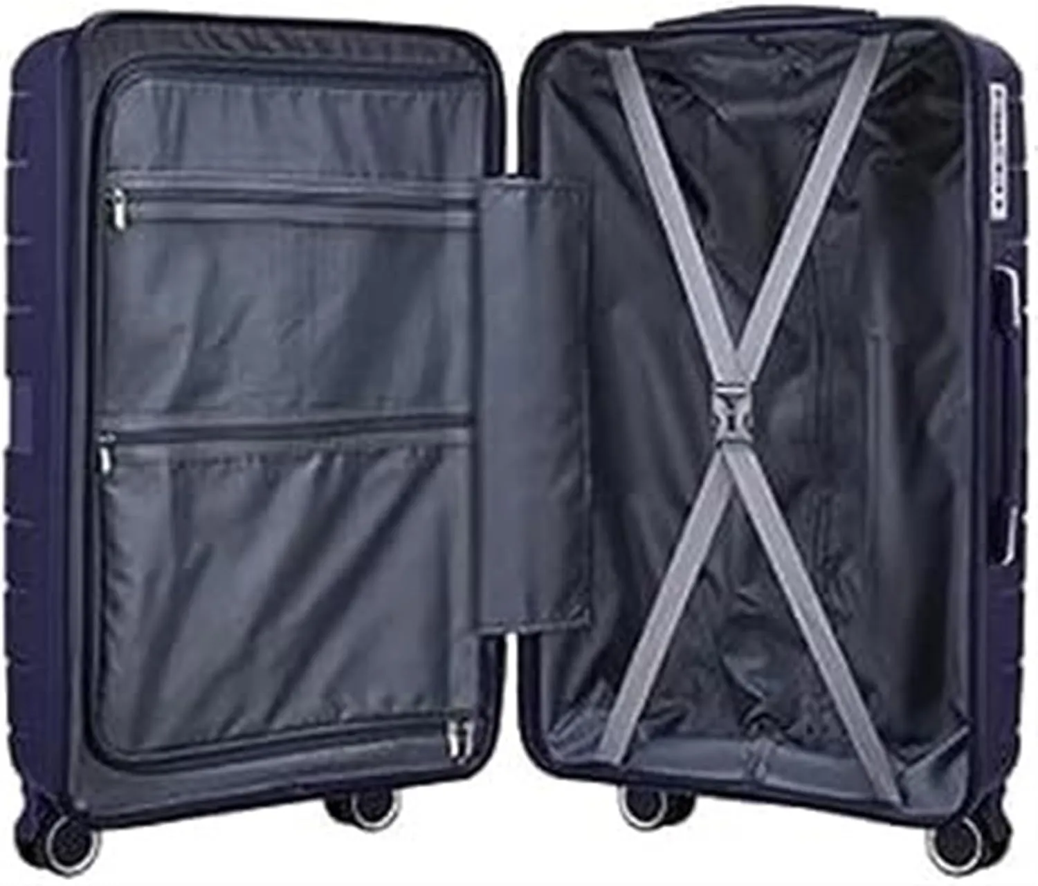 Lightweight Suitcases Luggage Carry On Lightweight Wheel Spinner Cabin Size Travel Suitcase Women's Luggage Suitcase Trolley