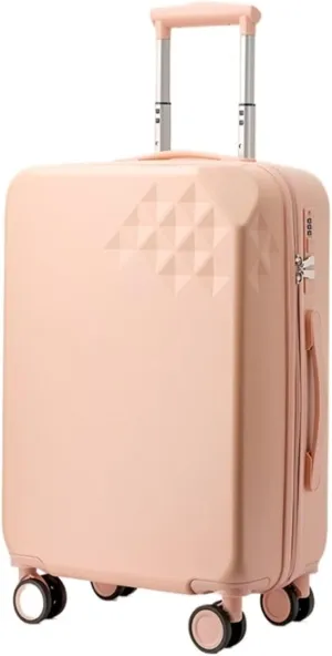 Lightweight Suitcases Luggage Expandable 8-Wheel Spinner Lightweight Hardside Suitcase, Macaron Suitcase Suitcase Trolley
