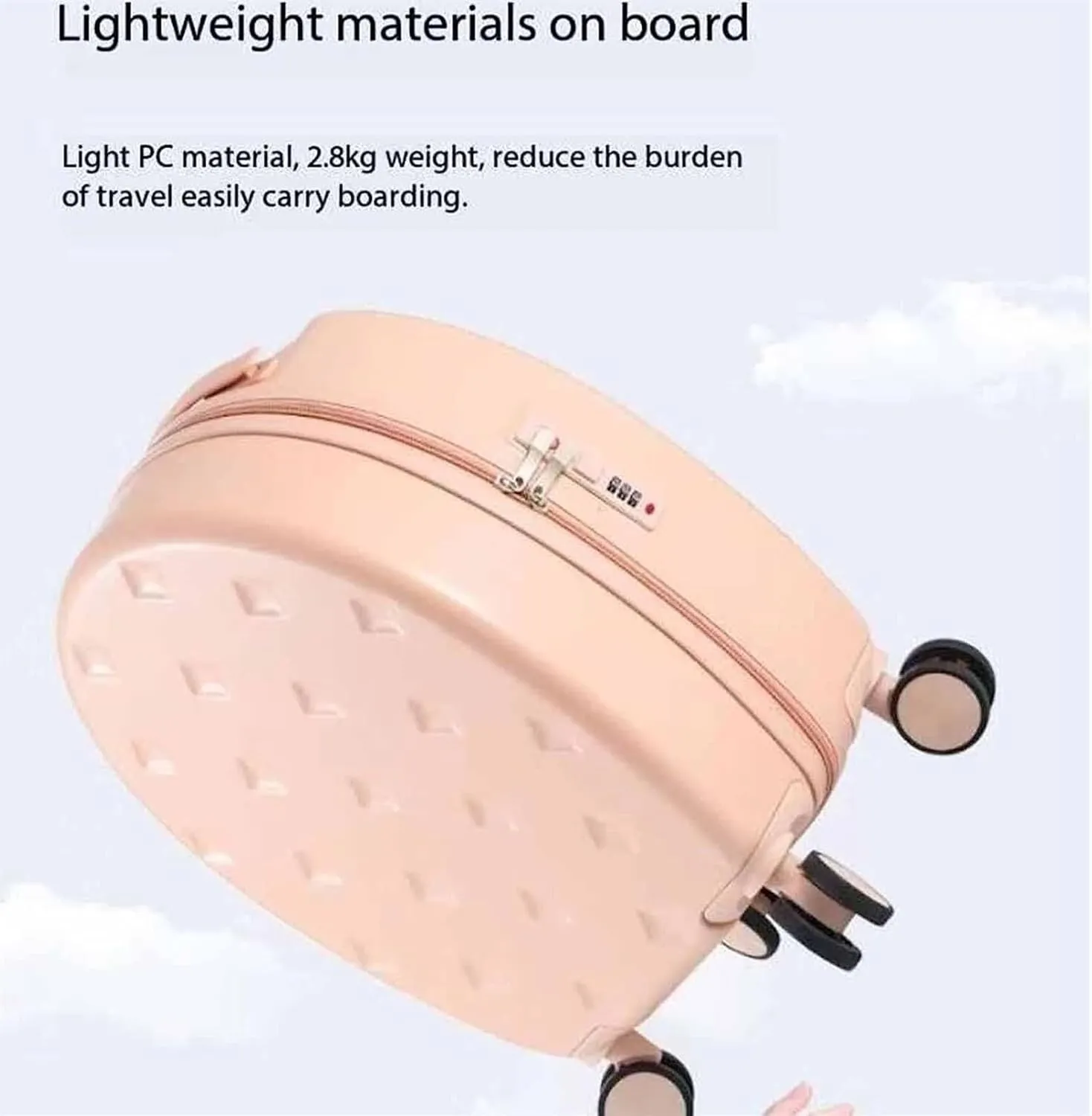 Lightweight Suitcases Luggage With Spinner Wheels Lightweight Rolling Cabin Suitcase For Airplanes Travel Suitcase Trolley