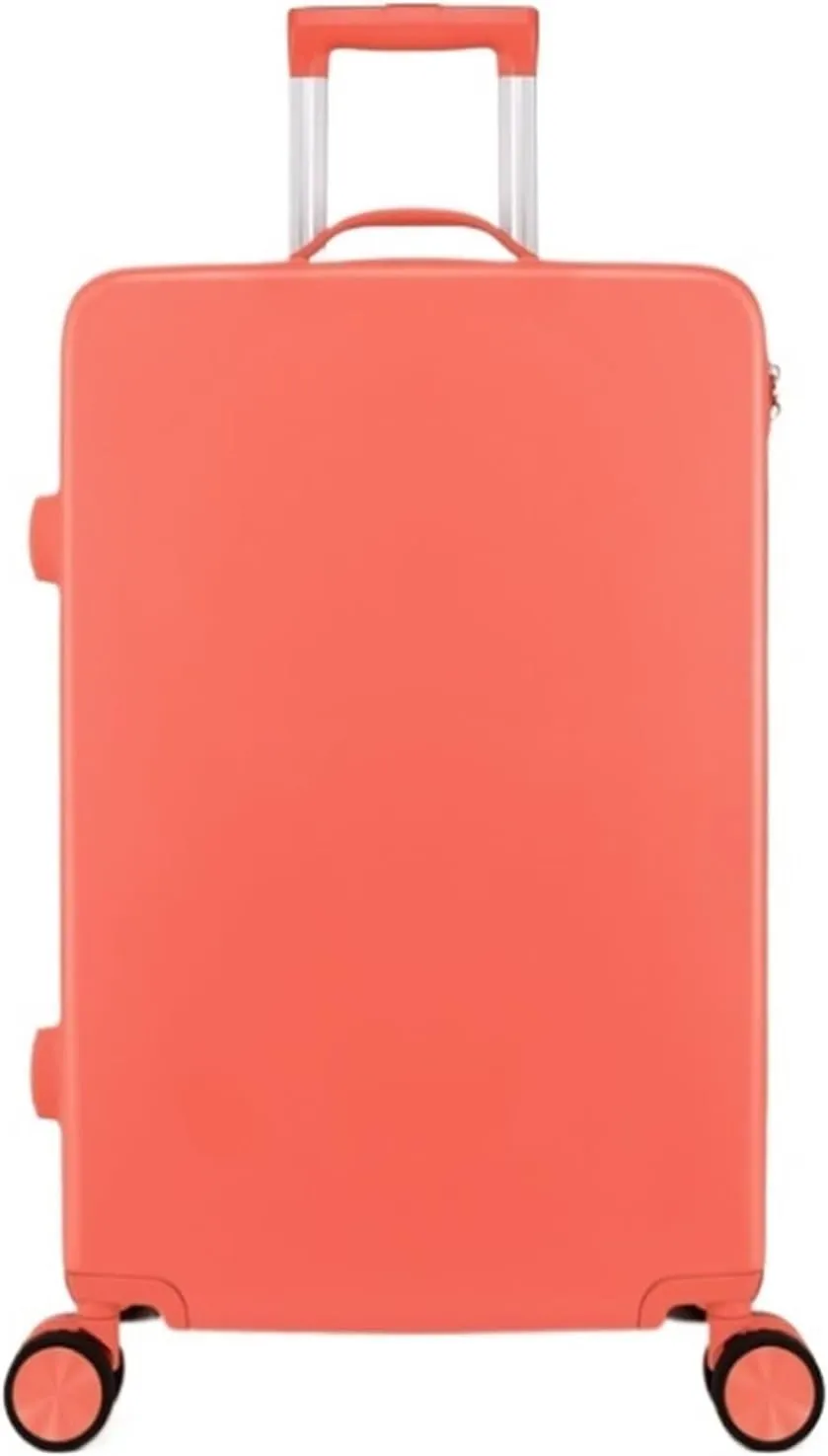 Lightweight Suitcases Suitcase Luggage with Spinner Wheels, Hardside Rolling Suitcase ABS Combination Lock Lightweight Suitcase Trolley