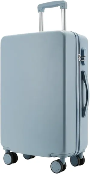 Lightweight Suitcases Suitcase Luggage with Spinner Wheels, Hardside Rolling Suitcase ABS Combination Lock Lightweight Suitcase Trolley