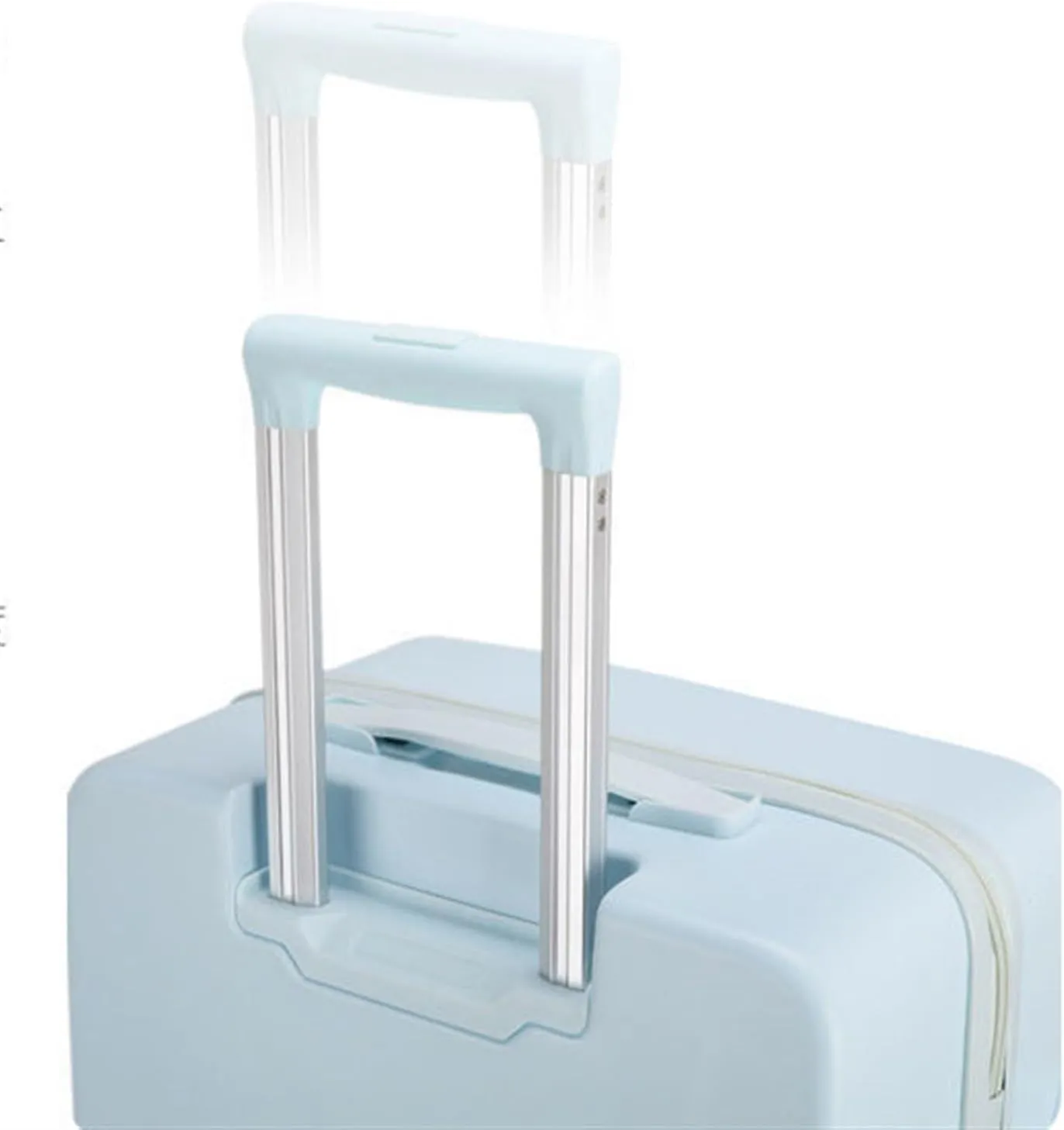 Lightweight Suitcases Suitcase Luggage with Spinner Wheels, Hardside Rolling Suitcase ABS Combination Lock Lightweight Suitcase Trolley