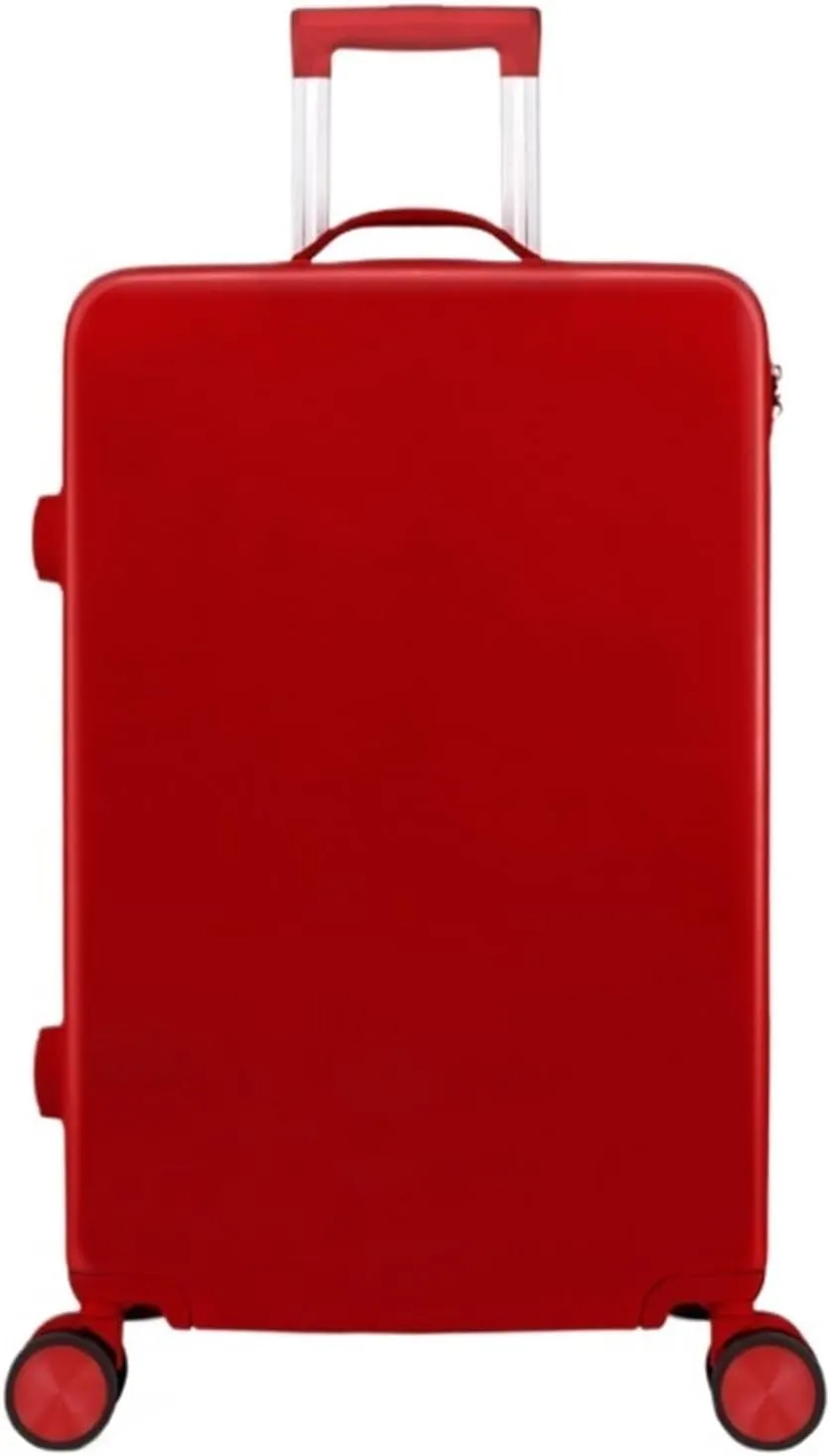Lightweight Suitcases Suitcase Luggage with Spinner Wheels, Hardside Rolling Suitcase ABS Combination Lock Lightweight Suitcase Trolley