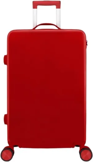Lightweight Suitcases Suitcase Luggage with Spinner Wheels, Hardside Rolling Suitcase ABS Combination Lock Lightweight Suitcase Trolley