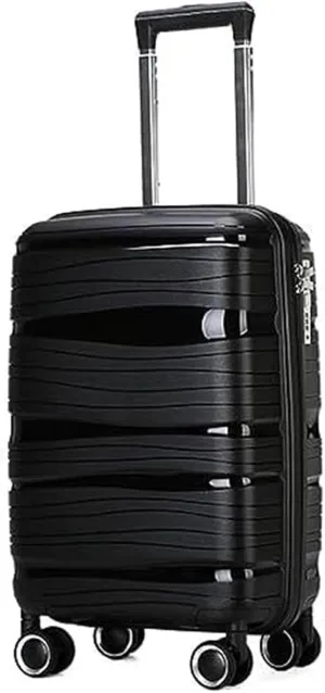 Lightweight Suitcases Travel Suitcase with Spinner Wheels,Lightweight Ergonomic Handles,Carry On Luggage Suitcase Trolley