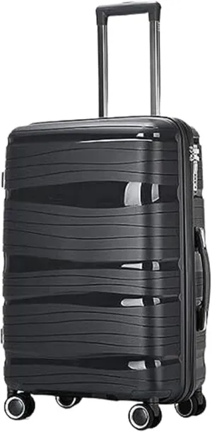 Lightweight Suitcases Travel Suitcase with Spinner Wheels,Lightweight Ergonomic Handles,Carry On Luggage Suitcase Trolley