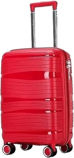 Lightweight Suitcases Travel Suitcase with Spinner Wheels,Lightweight Ergonomic Handles,Carry On Luggage Suitcase Trolley