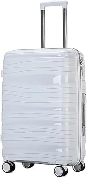 Lightweight Suitcases Travel Suitcase with Spinner Wheels,Lightweight Ergonomic Handles,Carry On Luggage Suitcase Trolley