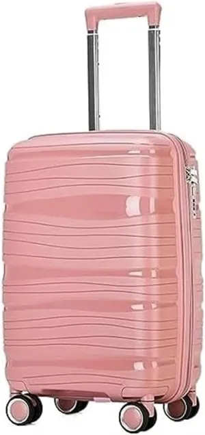 Lightweight Suitcases Travel Suitcase with Spinner Wheels,Lightweight Ergonomic Handles,Carry On Luggage Suitcase Trolley