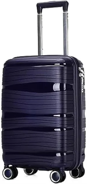 Lightweight Suitcases Travel Suitcase with Spinner Wheels,Lightweight Ergonomic Handles,Carry On Luggage Suitcase Trolley