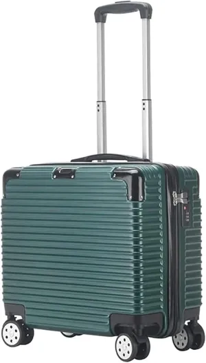 Lightweight Suitcases Underseat Luggage with Spinner Wheels Lightweight Hardshell Underseater Carry On Luggage for Airplanes Suitcase Trolley