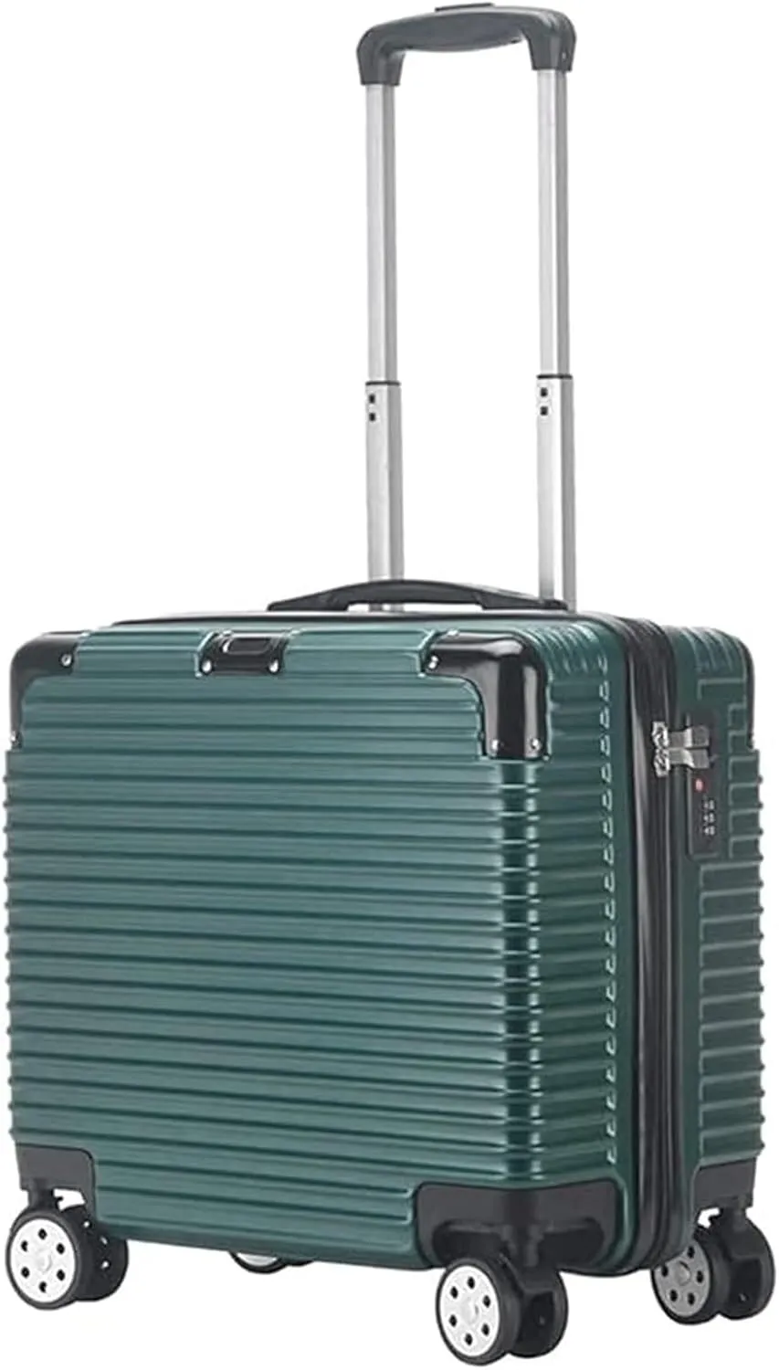 Lightweight Suitcases Underseat Luggage with Spinner Wheels Lightweight Hardshell Underseater Carry On Luggage for Airplanes Suitcase Trolley