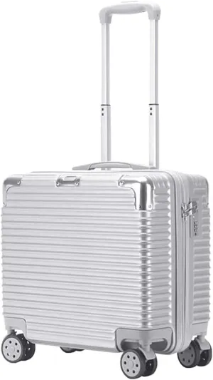Lightweight Suitcases Underseat Luggage with Spinner Wheels Lightweight Hardshell Underseater Carry On Luggage for Airplanes Suitcase Trolley