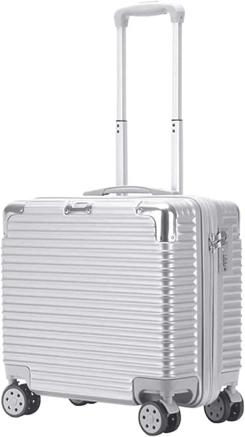 Lightweight Suitcases Underseat Luggage with Spinner Wheels Lightweight Hardshell Underseater Carry On Luggage for Airplanes Suitcase Trolley