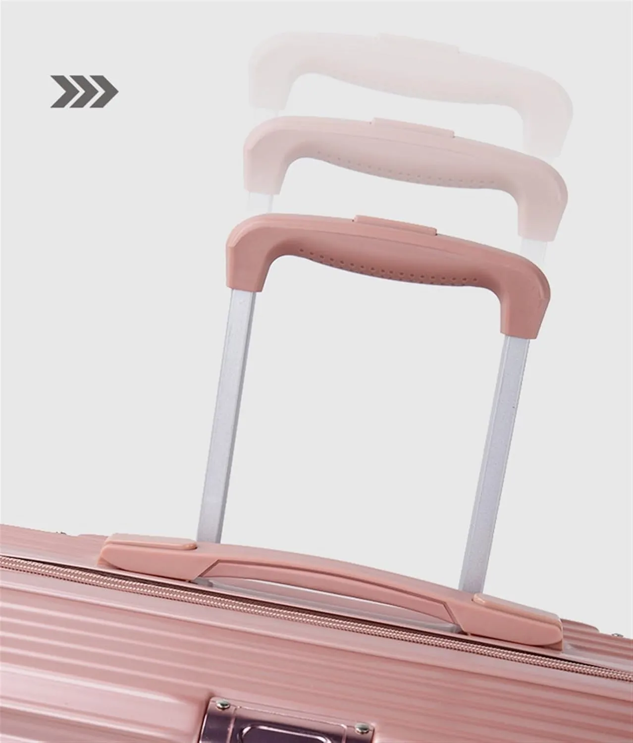 Lightweight Suitcases Underseat Luggage with Spinner Wheels Lightweight Hardshell Underseater Carry On Luggage for Airplanes Suitcase Trolley