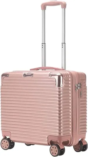 Lightweight Suitcases Underseat Luggage with Spinner Wheels Lightweight Hardshell Underseater Carry On Luggage for Airplanes Suitcase Trolley
