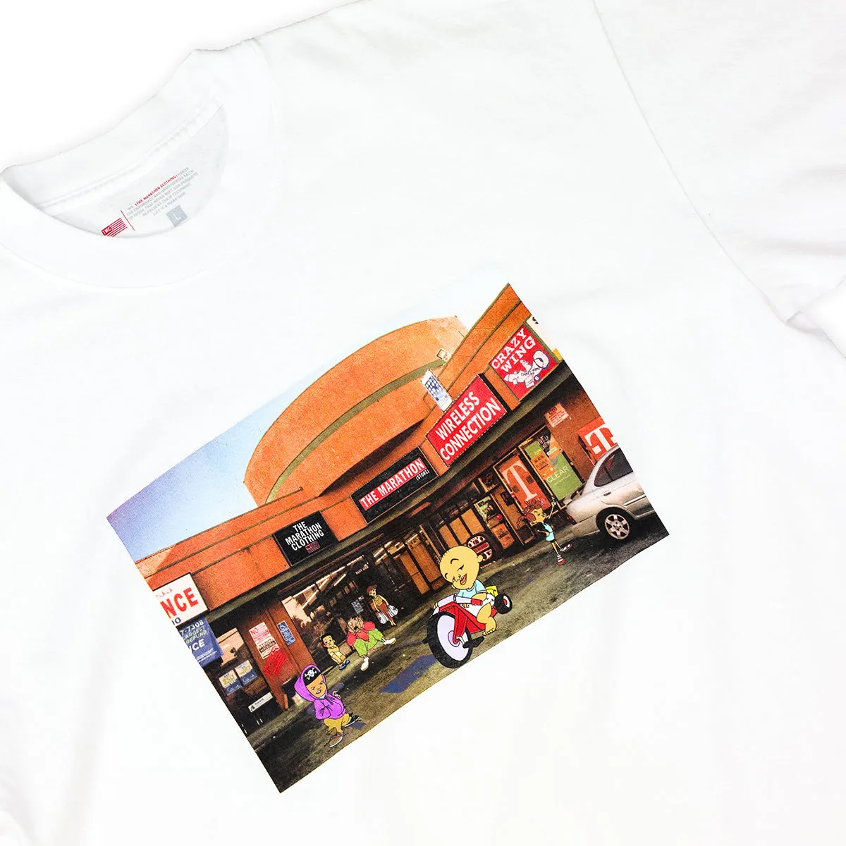 Limited Edition Bebe’s Kids T-Shirt - White