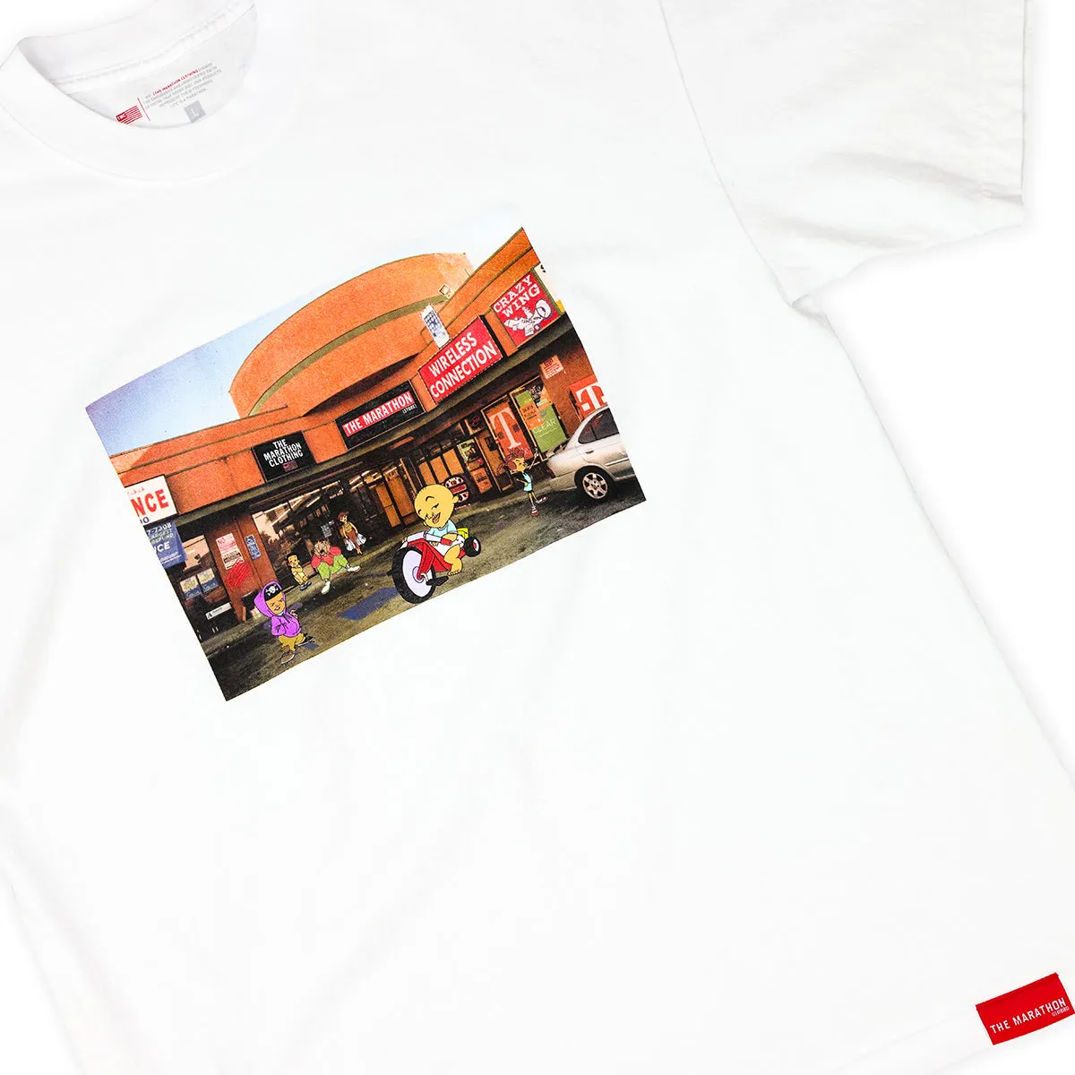 Limited Edition Bebe’s Kids T-Shirt - White