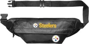 Littlearth Pittsburgh Steelers NFL Large Fanny Pack