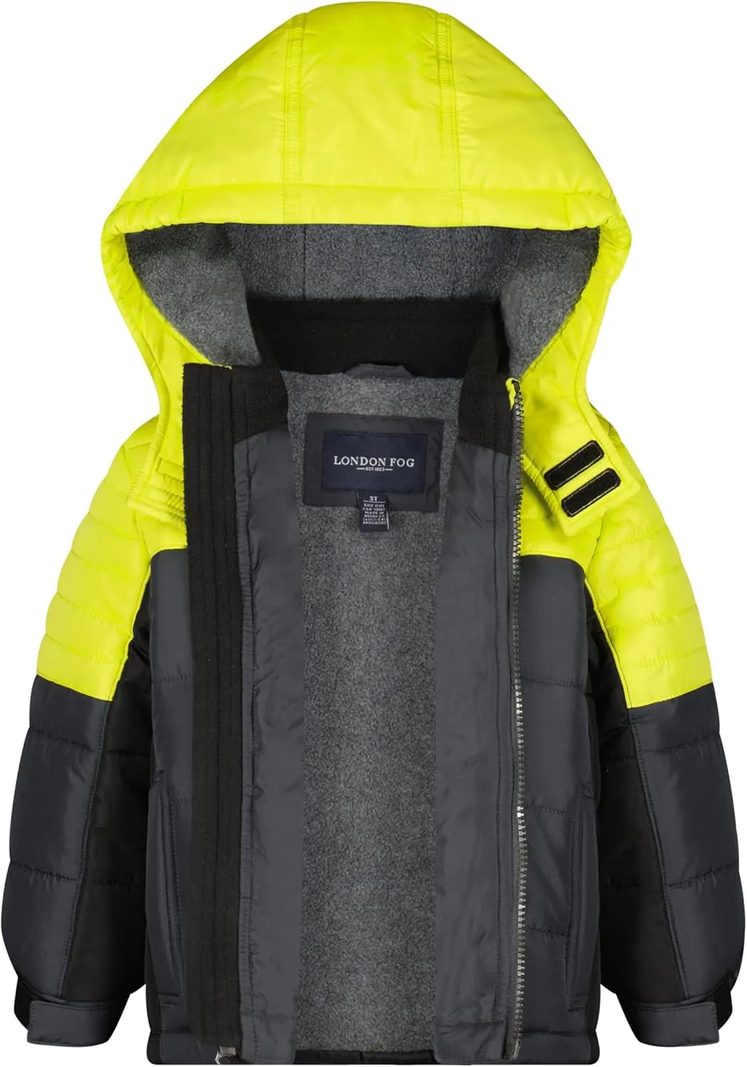 London Fog Boys' Big Active Puffer Jacket Winter Coat