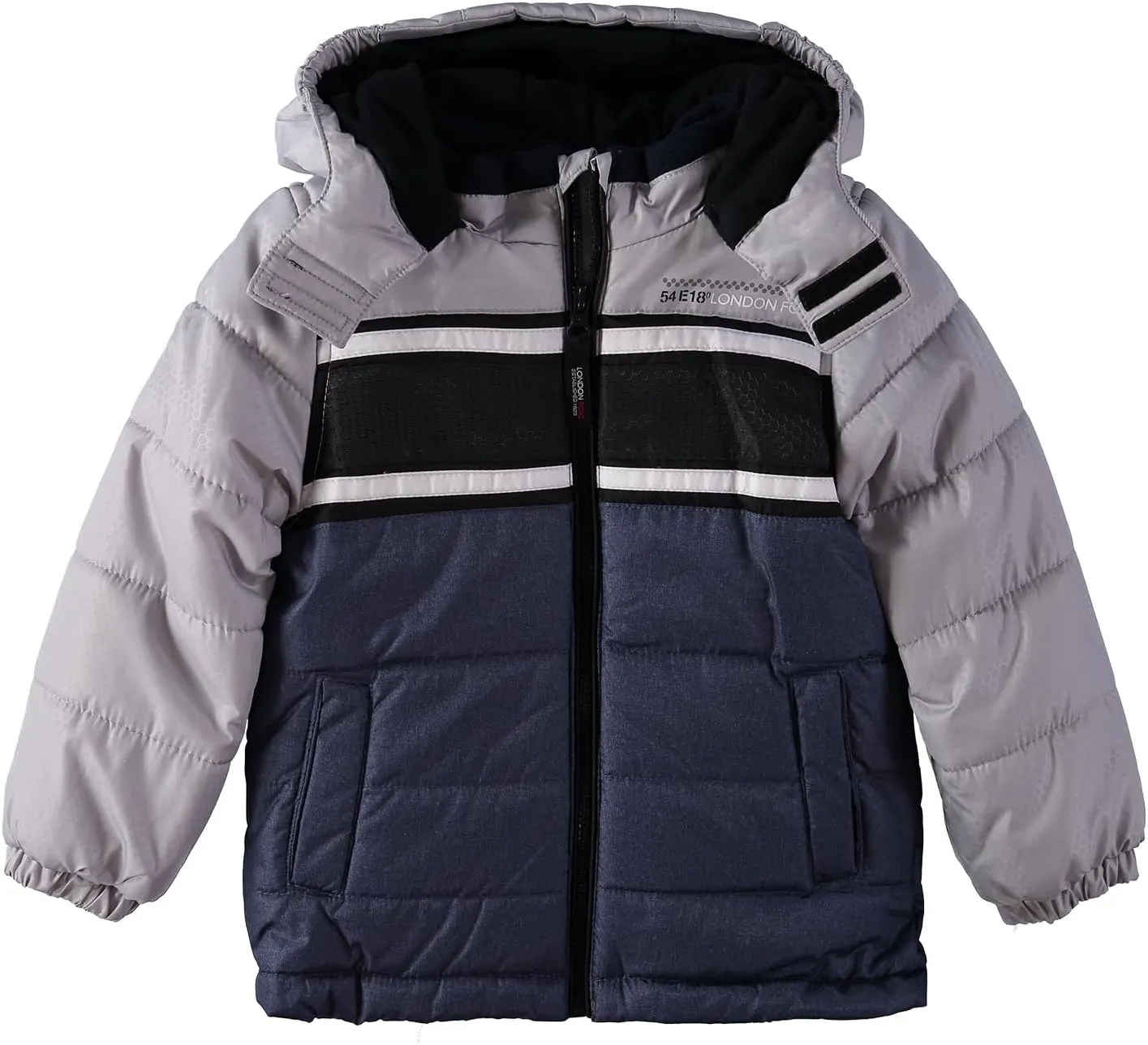 London Fog Boys' Big Active Puffer Jacket Winter Coat