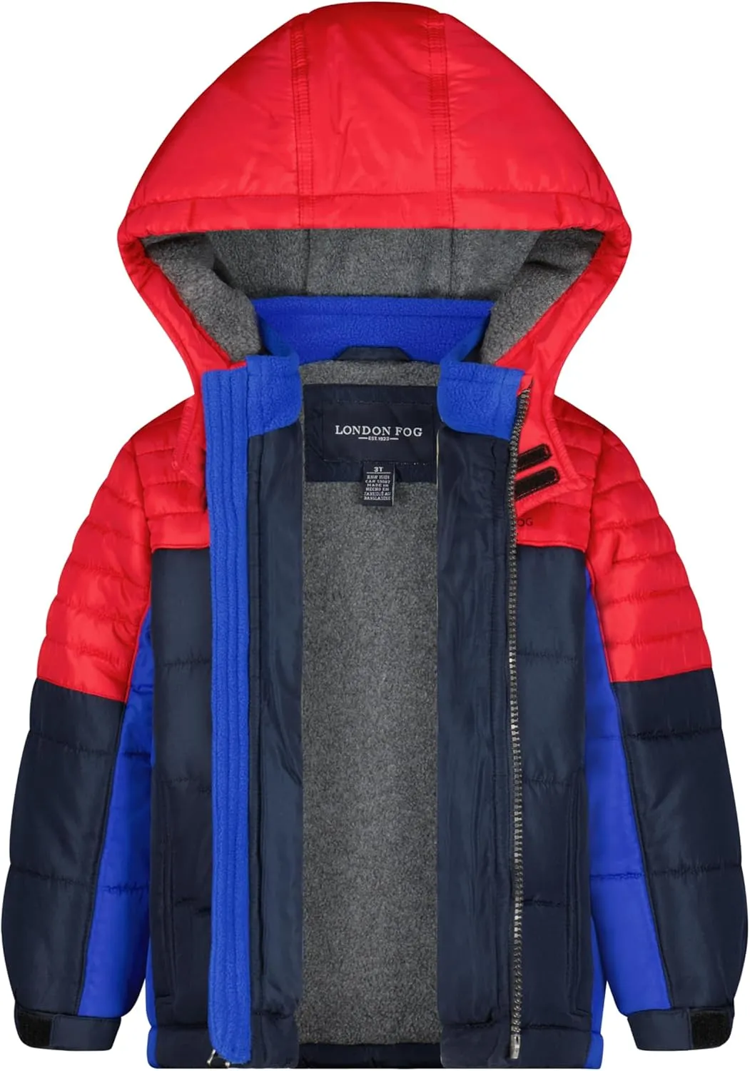 London Fog Boys' Big Active Puffer Jacket Winter Coat