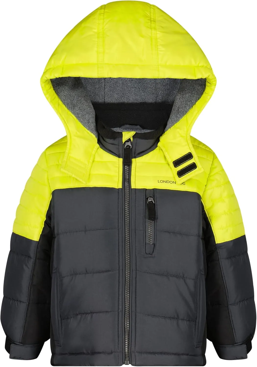 London Fog Boys' Big Active Puffer Jacket Winter Coat