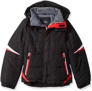 London Fog Boys' Big Active Puffer Jacket Winter Coat