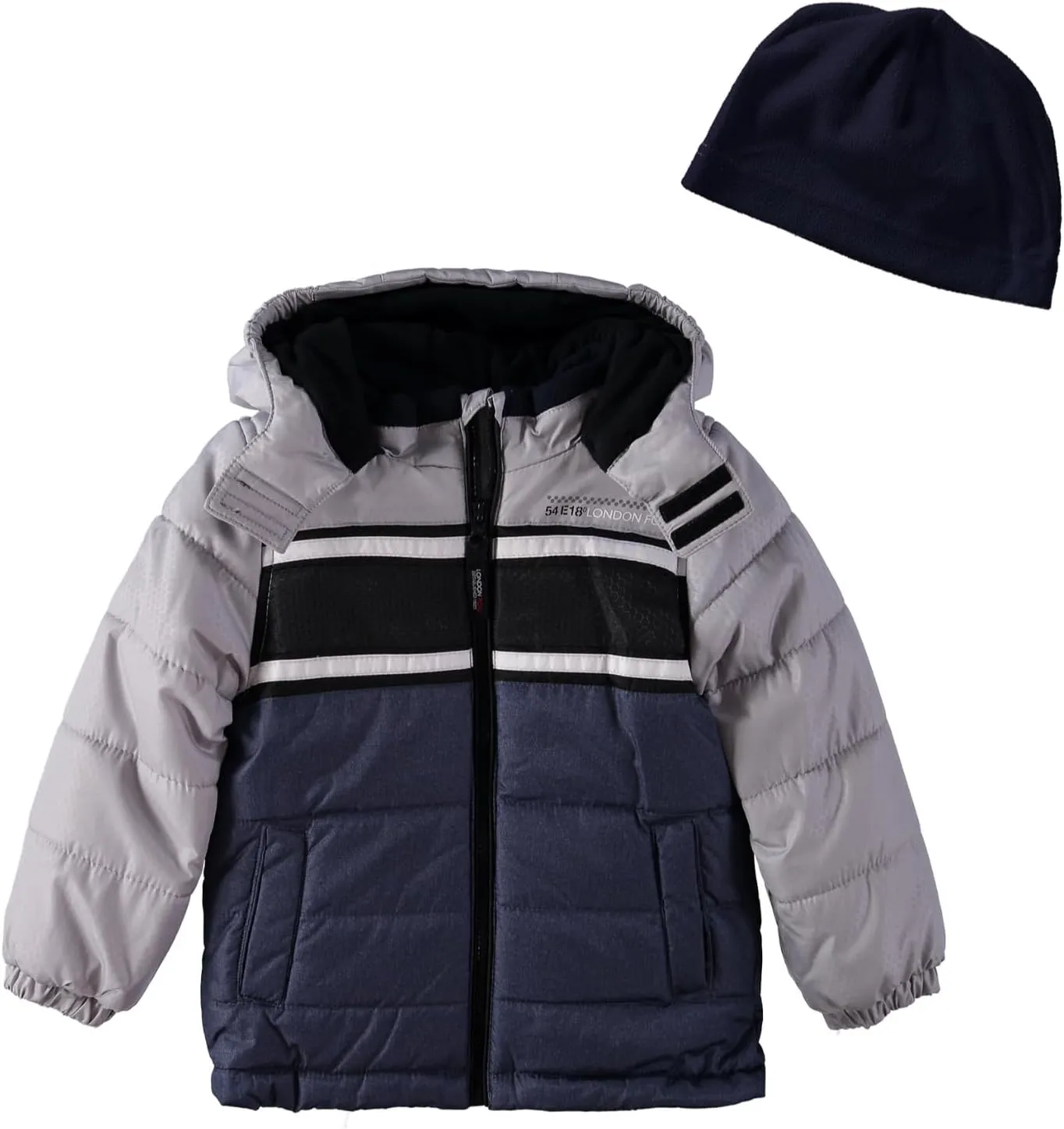 London Fog Boys' Big Active Puffer Jacket Winter Coat