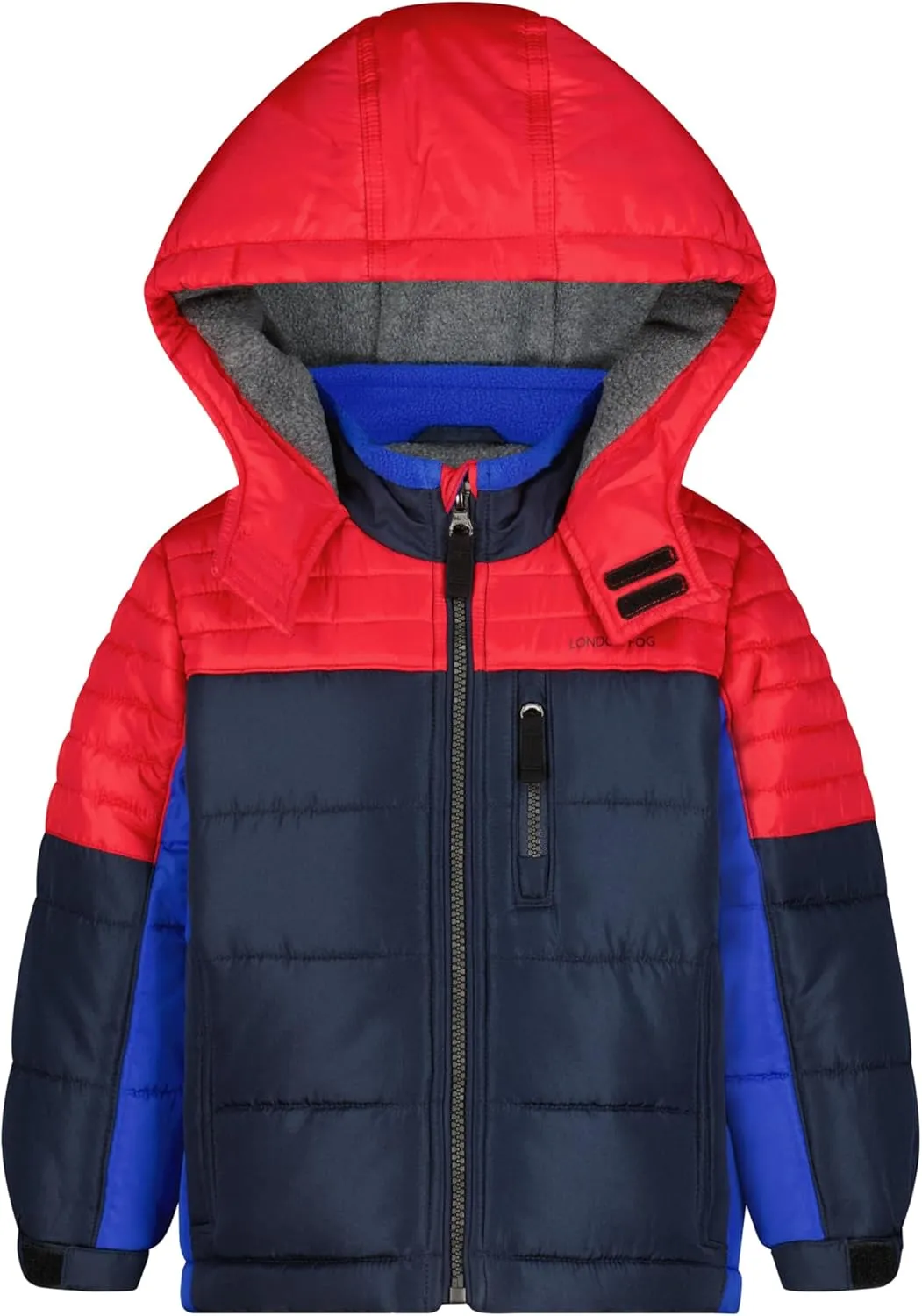 London Fog Boys' Big Active Puffer Jacket Winter Coat