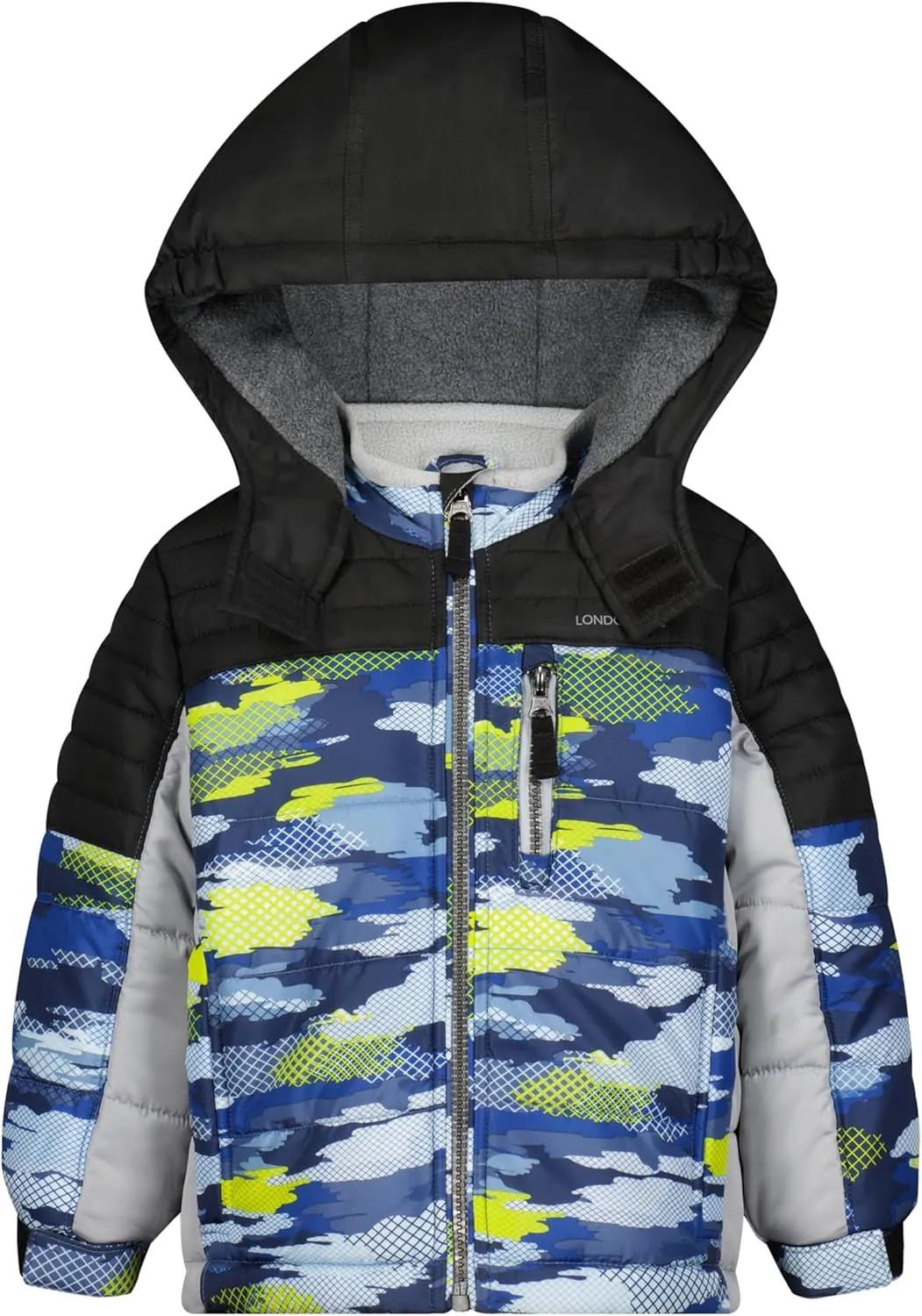 London Fog Boys' Big Active Puffer Jacket Winter Coat