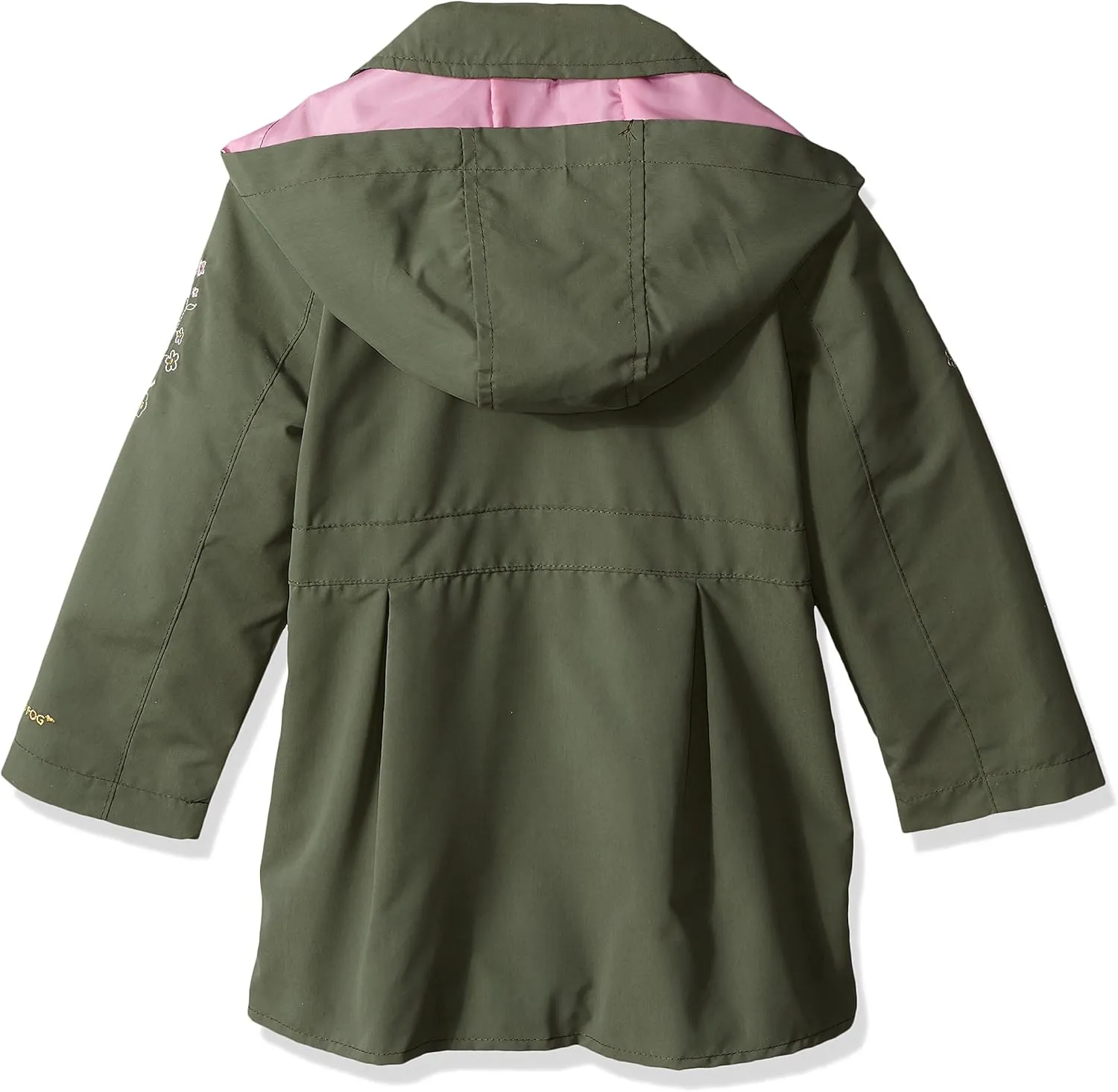 LONDON FOG Girls' Lightweight Trench Coat