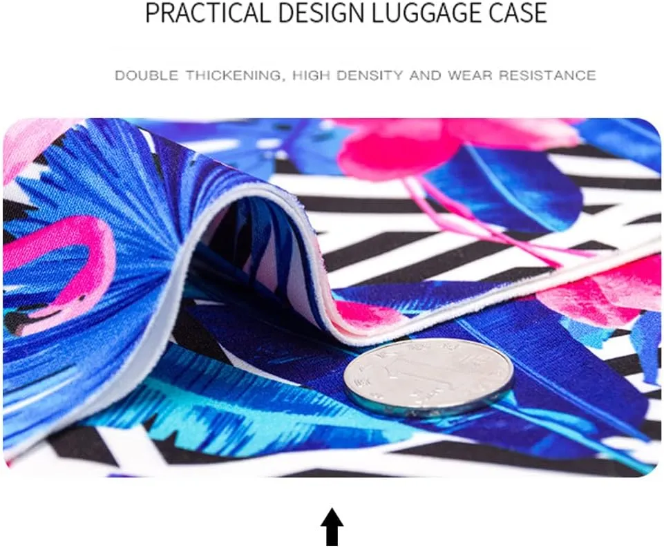 Luggage Cove Suitcase Protector Cover Suitcase Protector Trunk Washable Luggage Covers XL (Cat, XL)