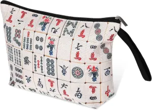 Mahjong Bag, Mahjong Gifts for Women Gifts for Mahjong Players Mahjong Accessories Mahjong Gifts for Mahjong Lover Women Mom Grandma Birthday Travel