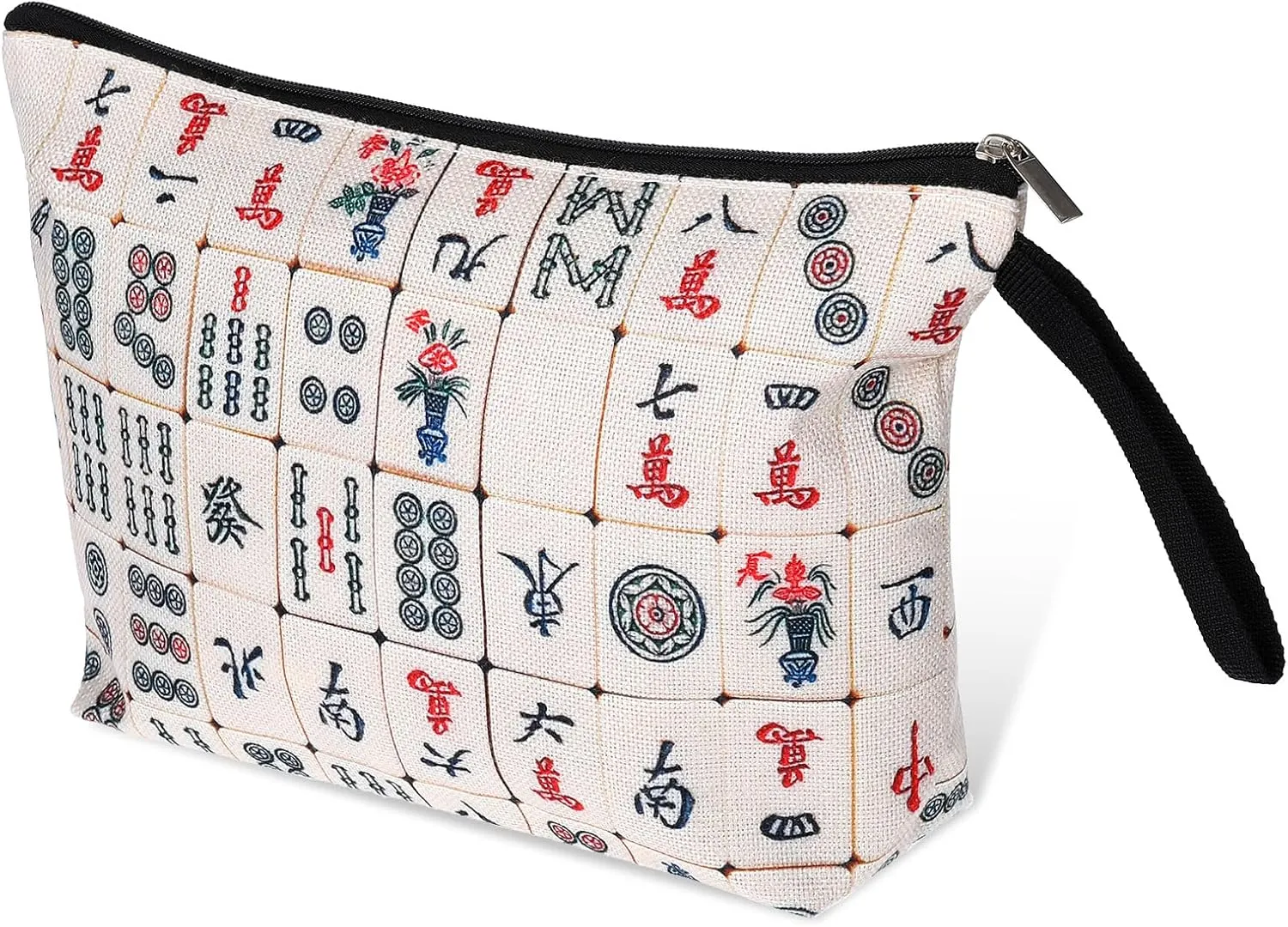 Mahjong Bag, Mahjong Gifts for Women Gifts for Mahjong Players Mahjong Accessories Mahjong Gifts for Mahjong Lover Women Mom Grandma Birthday Travel
