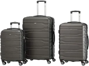 Mancini San Marino Lightweight Spinner Luggage Set