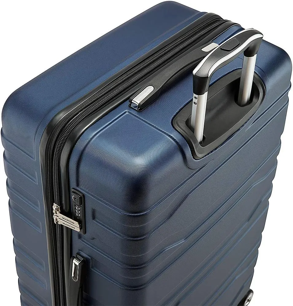 Mancini San Marino Lightweight Spinner Luggage Set