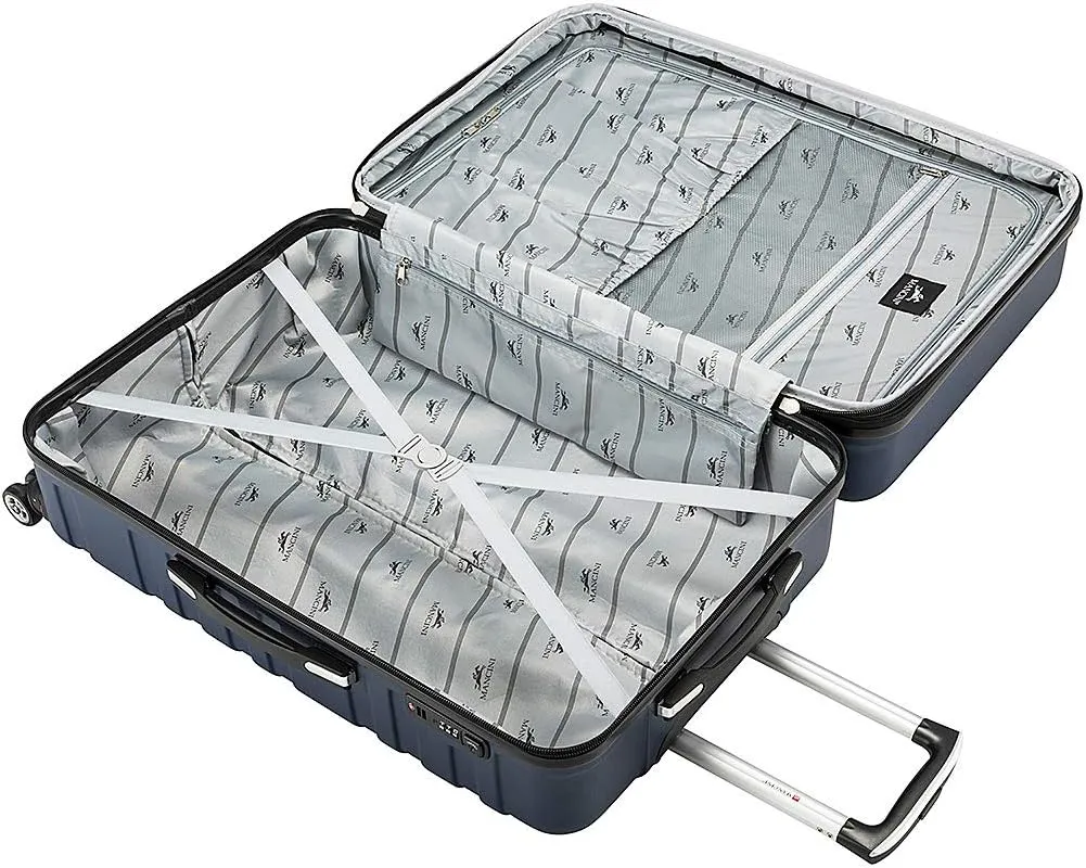 Mancini San Marino Lightweight Spinner Luggage Set