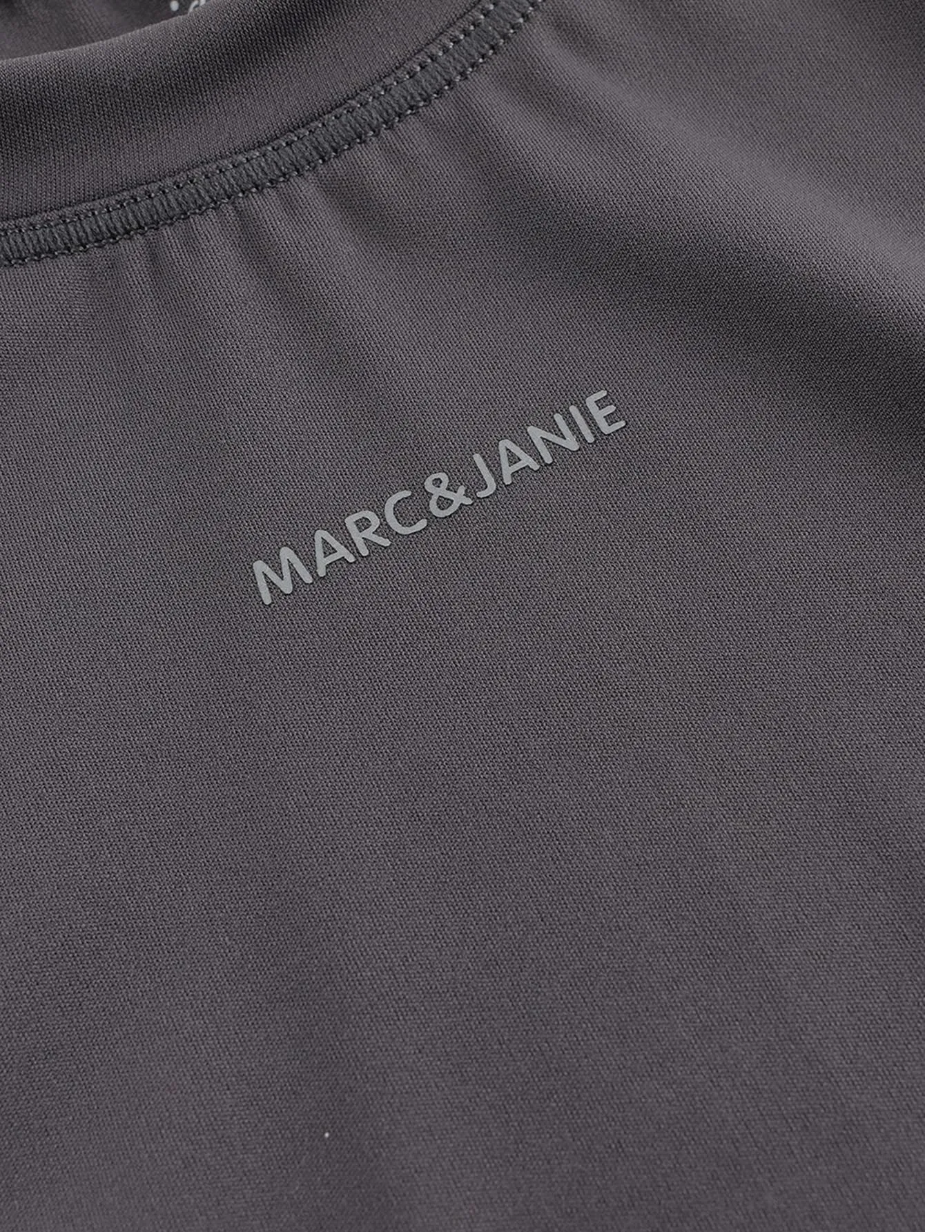 MARC & JANIE Girls Sports Print Tees Stretch T-shirts 241123