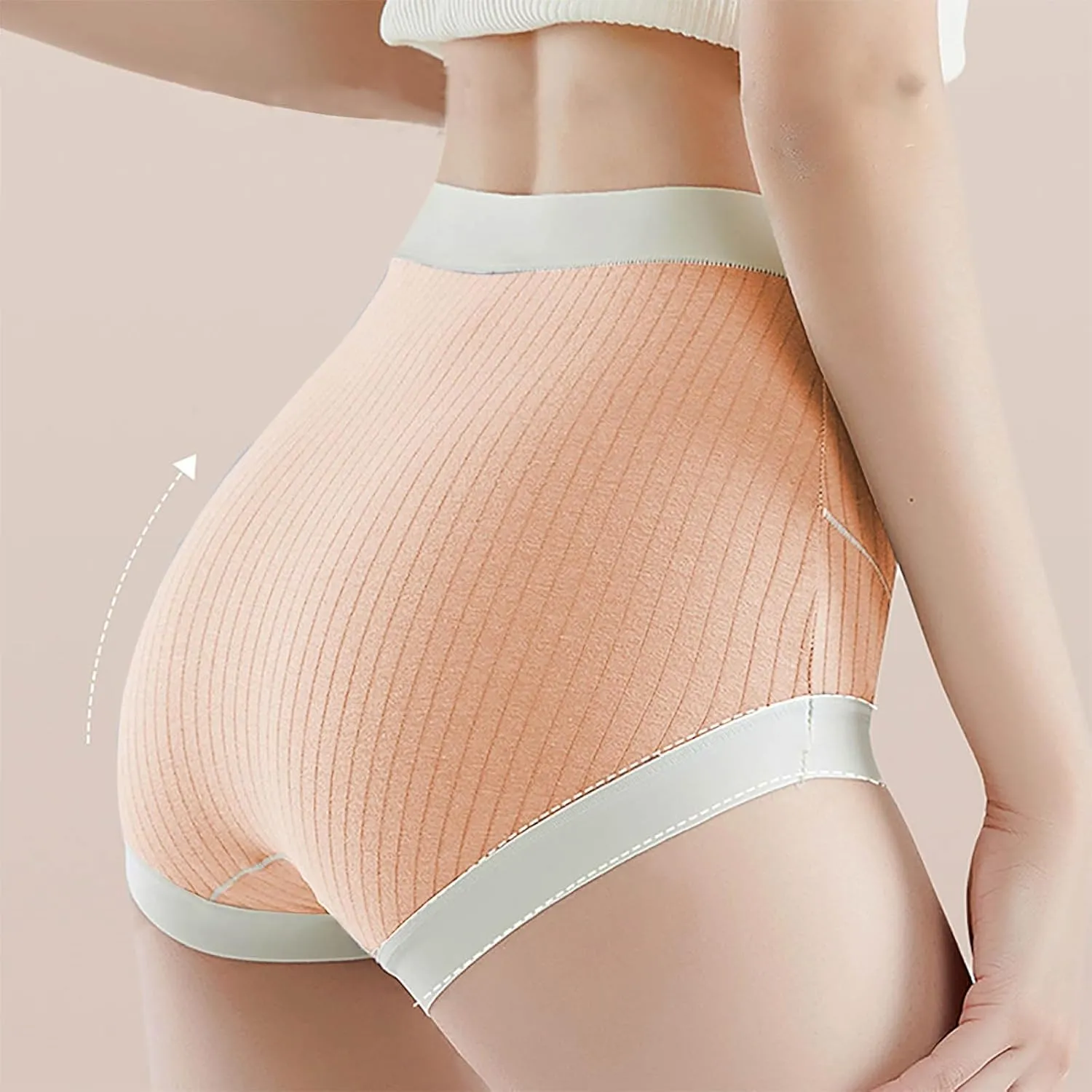 Maternity Underwear Pregnancy Postpartum Panties Cotton Low Rise Briefs Comfy Stretch Breathable Panty Underpants