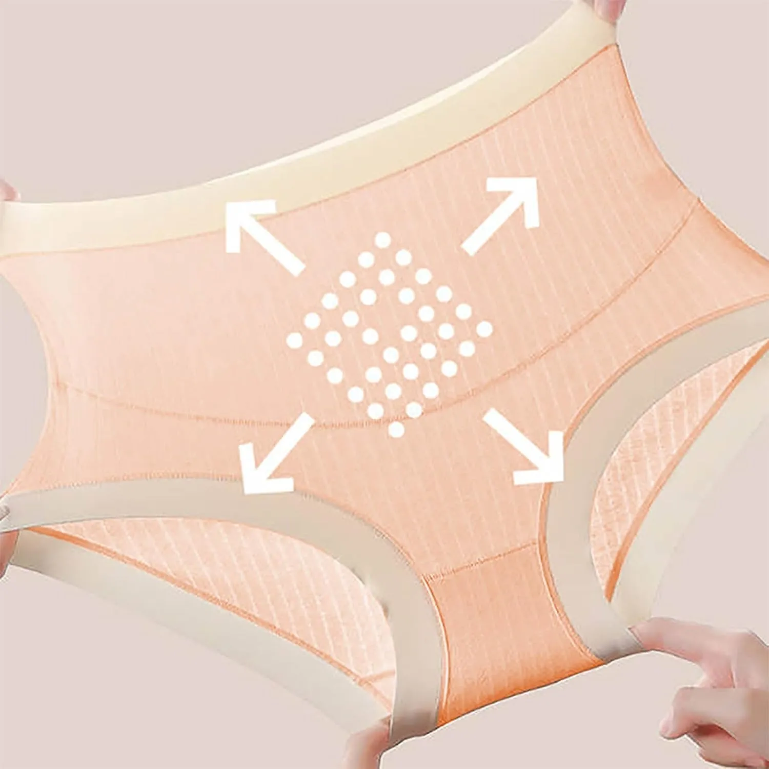 Maternity Underwear Pregnancy Postpartum Panties Cotton Low Rise Briefs Comfy Stretch Breathable Panty Underpants