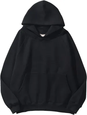MCILLO Women's Oversized Hoodies Fleece Hooded Sweatshirts Comfy Casual Loose Lightweight Pullover Top