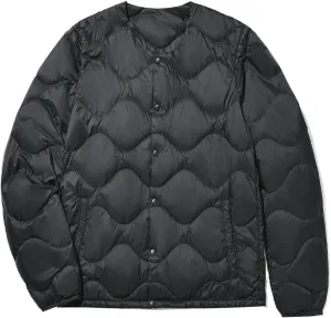 Men's Lightweight Down Jacket Collarless Down Jacket